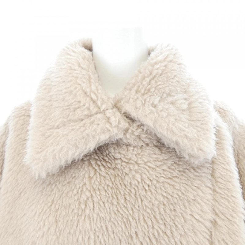 Max Mara TEBE1 473619 Áo choàng gấu Teddy - Hàng hiệu Chính hãng 809335