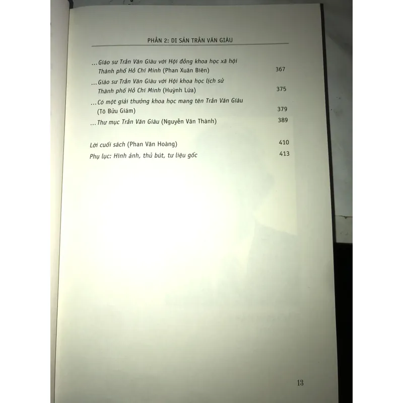 Trần Văn Giàu - dấu ấn trăm năm 726655