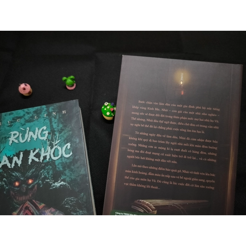 COMBO KHẾ ƯỚC BÁN DÂU - RỪNG THAN KHÓC - THỤC LINH 459630