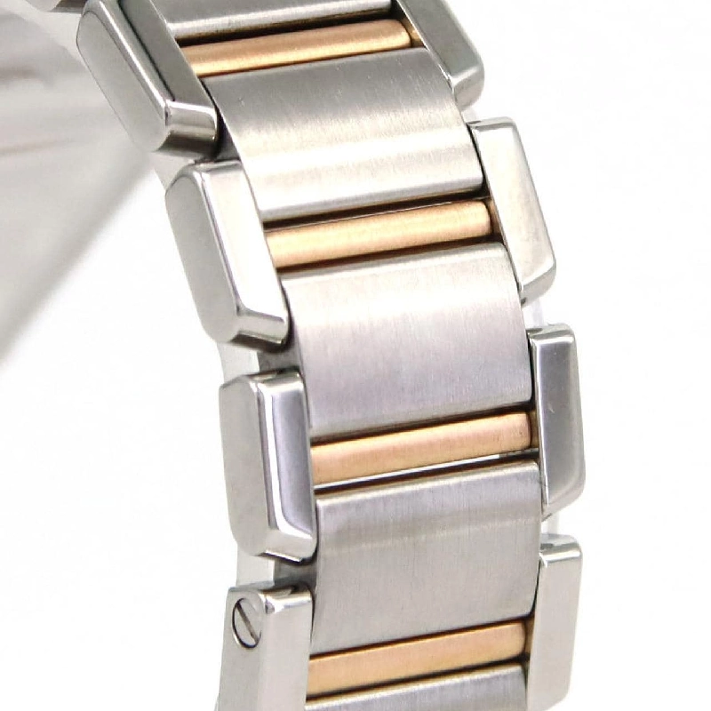 Cartier Tank Française SM PG kết hợp - 11P WE110004 SSxPG Quarts - Hàng hiệu Authentic 873019