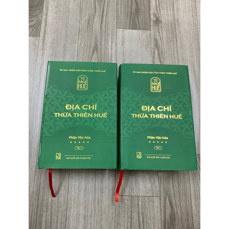 Địa chí thừa thiên huế. 2 tập phần văn hoá. 999 470821