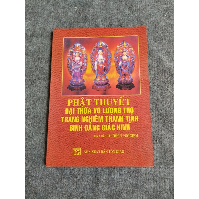 PHẬT THUYẾT ĐẠI THỪA VÔ LƯỢNG THỌ... 549104