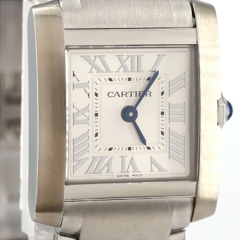 Cartier Tank Française SM WSTA0129 SS Quartz - Hàng hiệu Chính hãng 875974