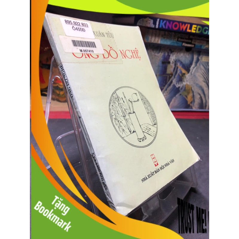 (TẶNG BOOKMARK) Ông đồ nghệ 1997 mới 60% ố bẩn Xuân Tửu RBK0906 SÁCH VĂN HỌC 950296