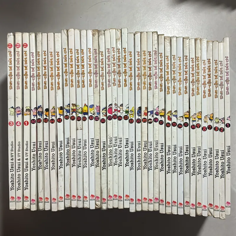 Shin - cậu bé bút chì Combo 46 cuốn (không trùng) (Co) 763167