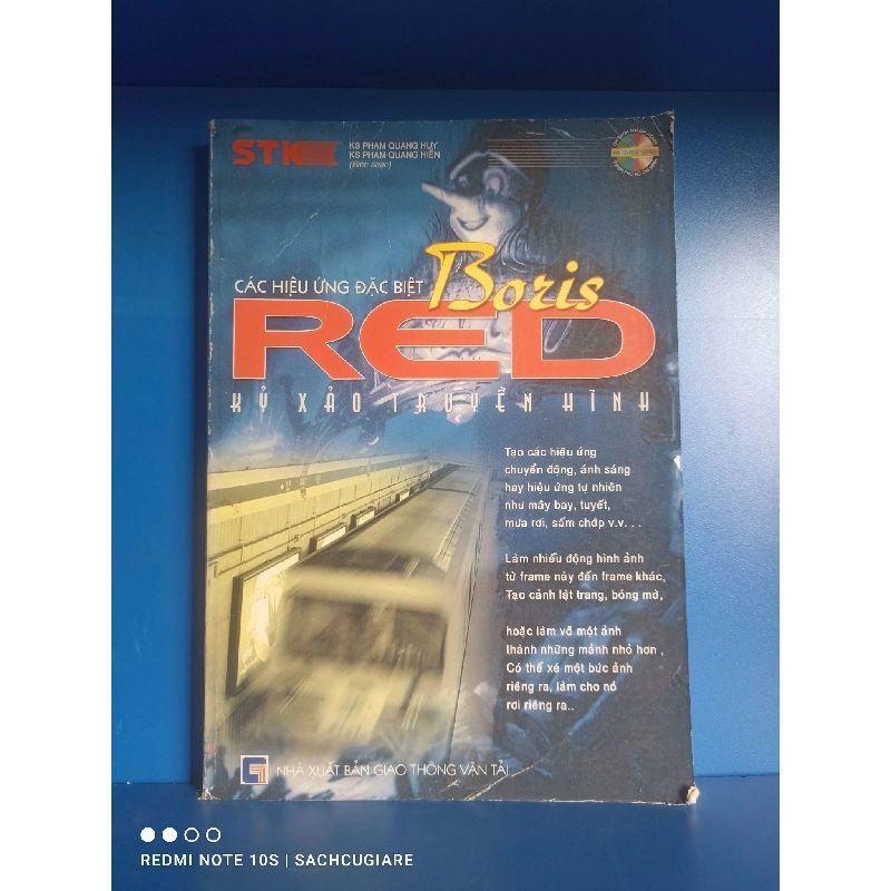 Các hiệu ứng đặc biệt Boris RED kỹ xảo truyền hình 998618