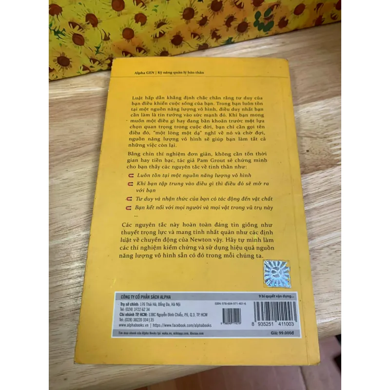 9 Bí Quyết Vận Dụng Luật Hấp Dẫn - Pam Grout 927478