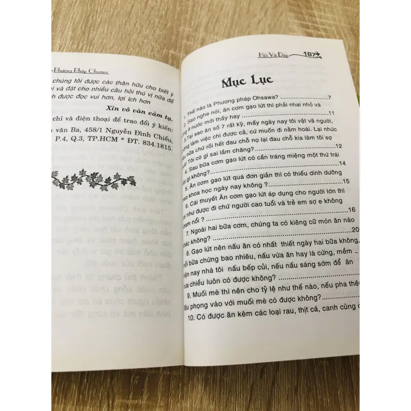 Combo Phương Pháp Ohsawa – Hỏi & Đáp (đủ 3 tập) 799074