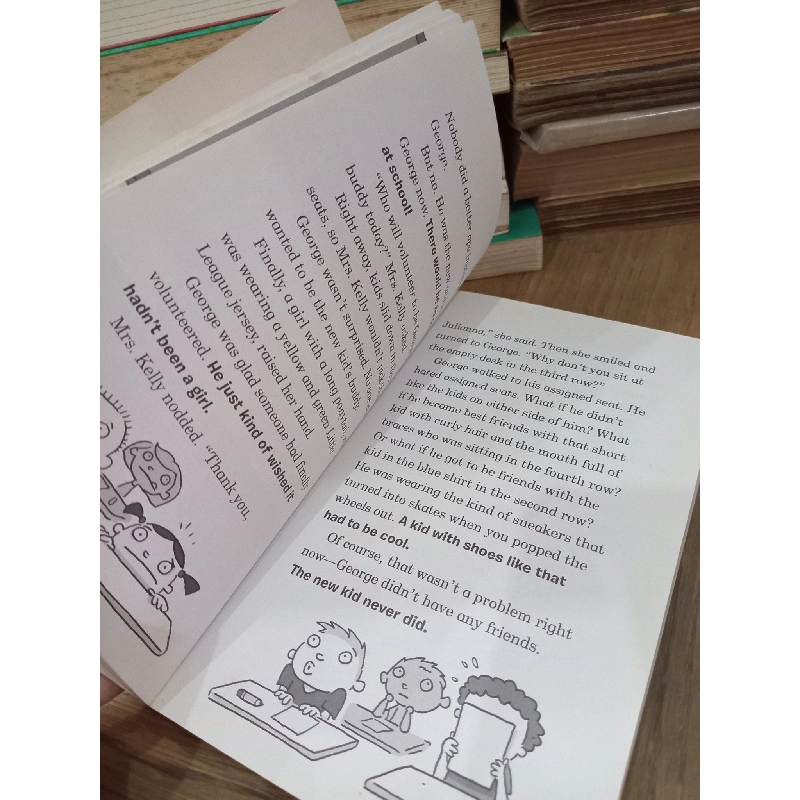 George Brown, class clown: Super burp - Nancy Krulik 800529