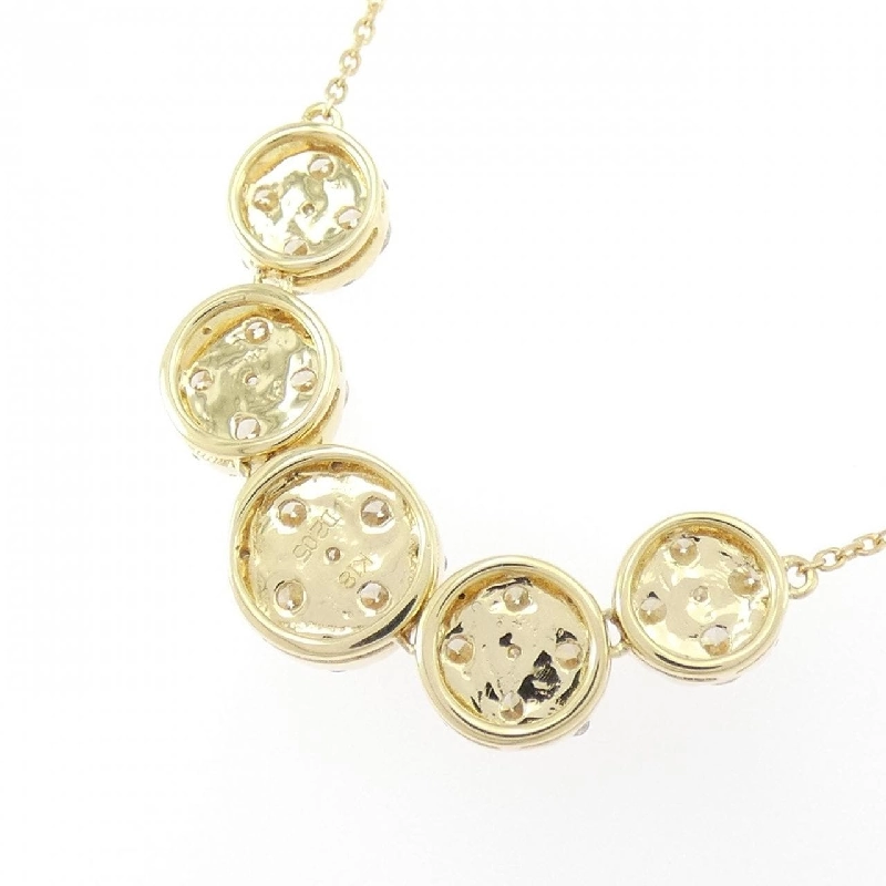 K18YG Dây chuyền kim cương 2.05CT - Hàng hiệu Chính hãng 860948