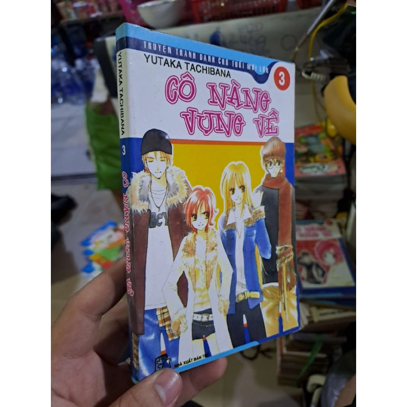 (TẶNG BOOKMARK) Cô nàng vụng về 3 - Tachibana - RBK0111 941733