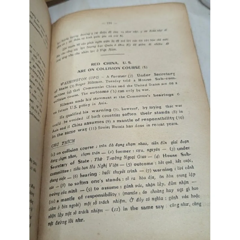 Luyện dịch cấp tốc báo chí anh mỹ - Võ Công Tài 700805