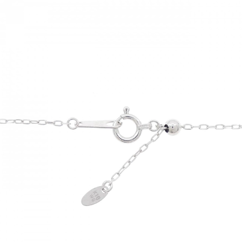 K18WG Dây chuyền kim cương hình trái tim 0.23CT - Hàng hiệu Chính hãng 858861