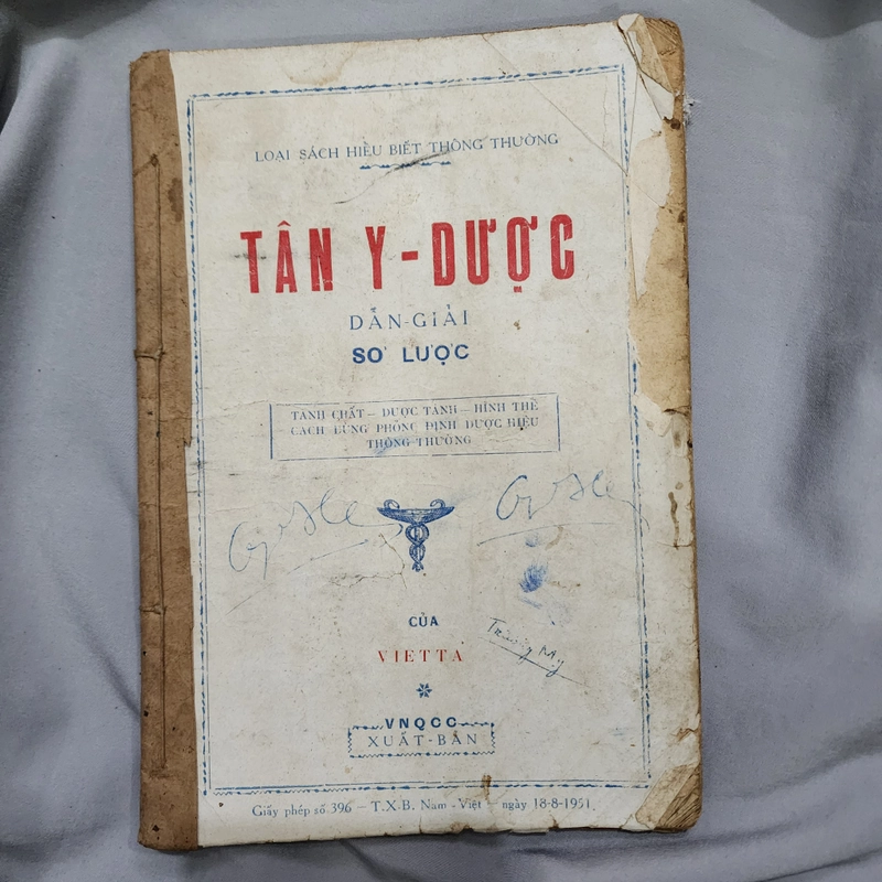 Tân y dược dẫn giải sơ lược | 1951 524827