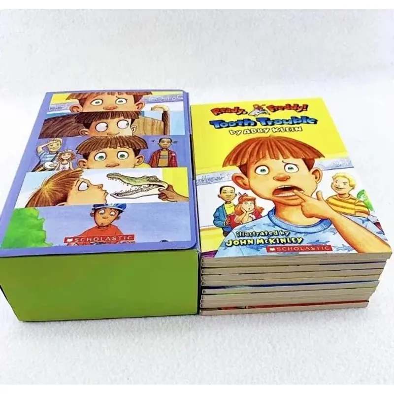 Ready, Freddy! Collection (Sách nhập) - 10 quyển 937277