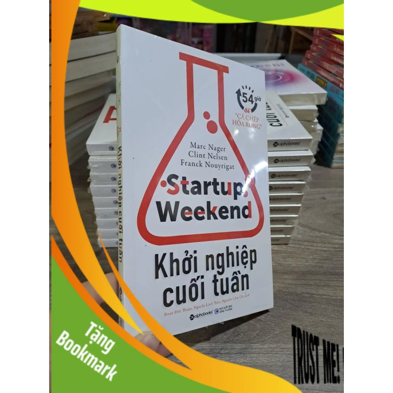 (TẶNG BOOKMARK) Khởi nghiệp cuối tuần mới 100% RBK1502 946072