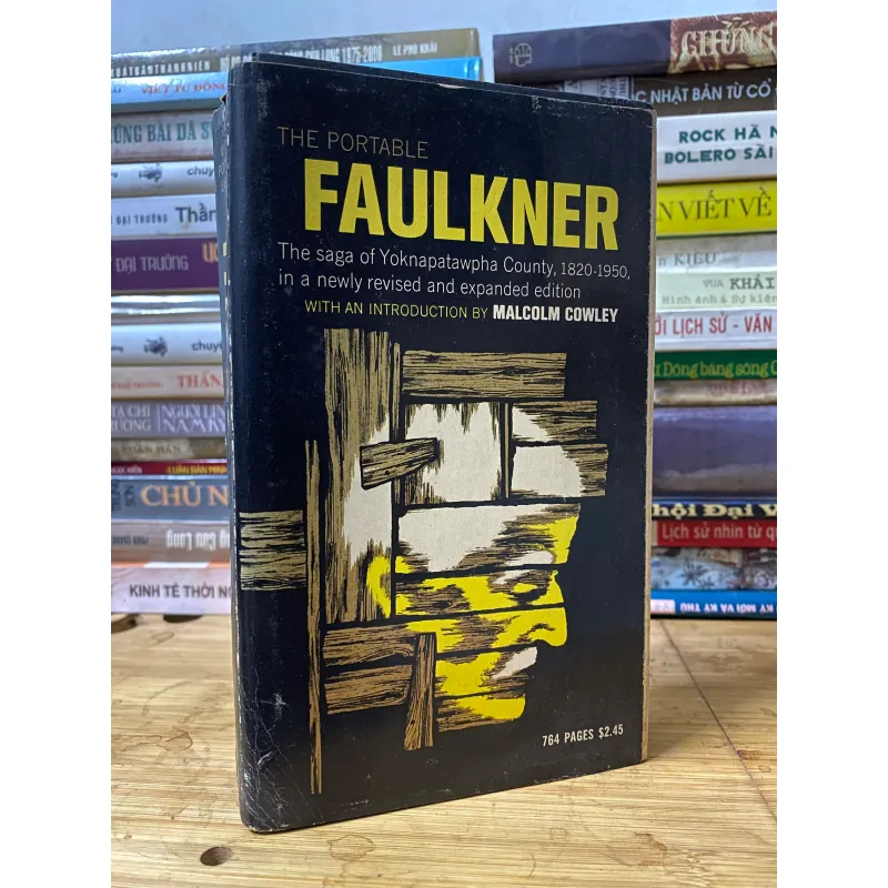 Sách cũ: The Portable Faulkner - Edited by Malcolm Cowley (1967) 936220