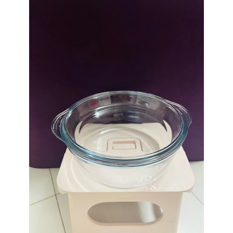 Nồi thuỷ tinh chịu nhiệt 300 độ C - Nhập Khẩu Châu Âu ( new 100% - mất hộp ) 475084