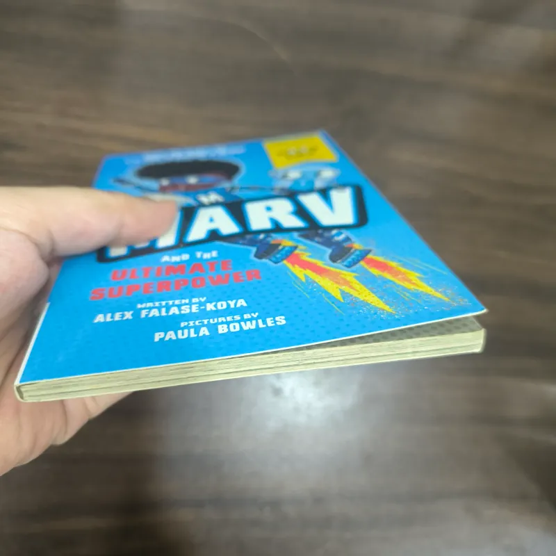 Marv and the Ultimate Superpower - Alex Falase-Koya 1035475