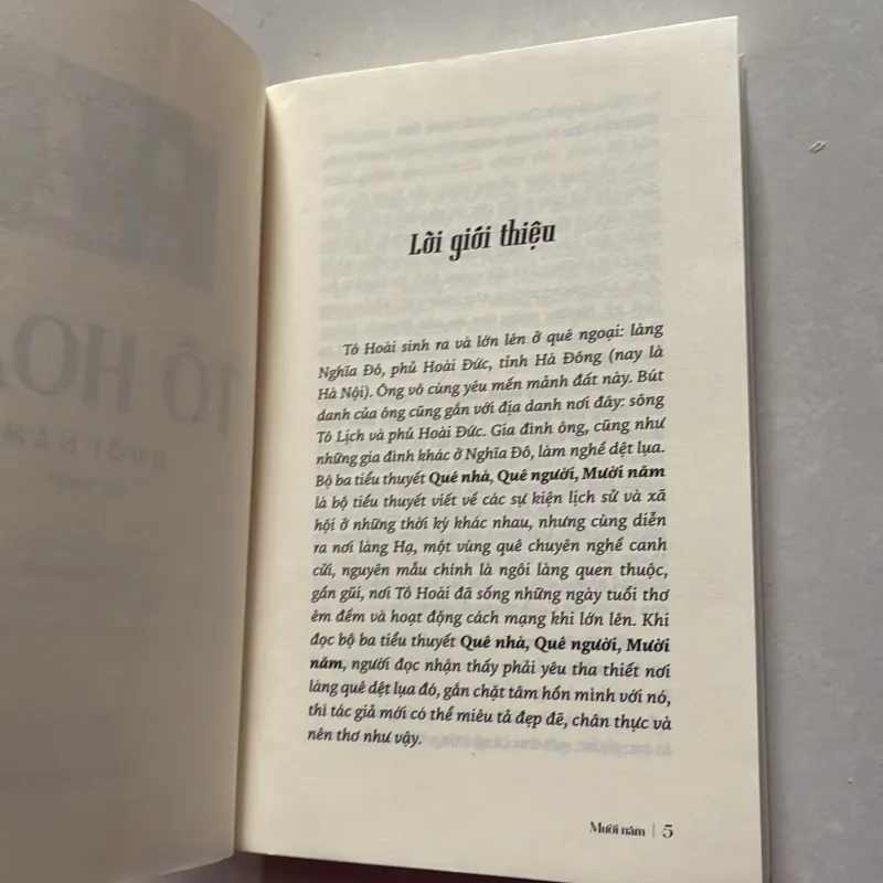 Mười năm - Tô Hoài (t01) 750538