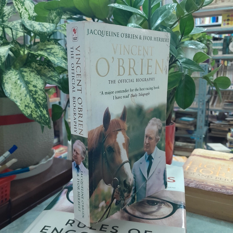 Vincent O'Brien The Official Biography 387685