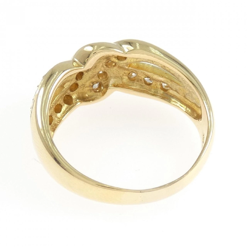 Nhẫn kim cương K18YG - Hàng hiệu Authentic 847895