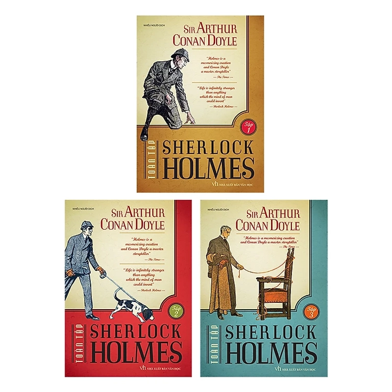 Trọn Bộ 3 Tập Sherlock Holmes Toàn Tập 529959