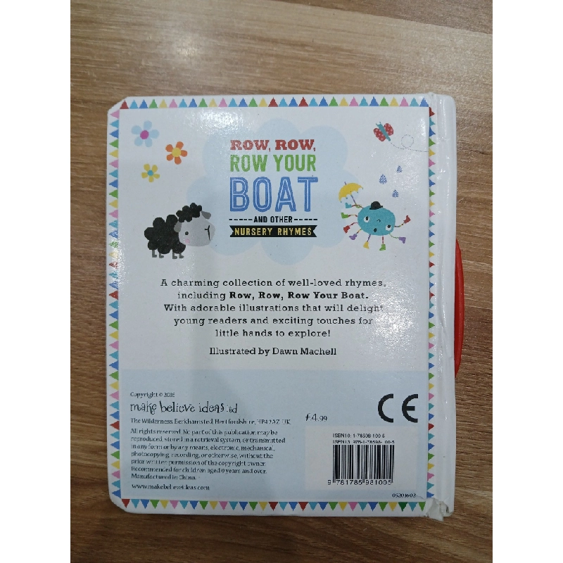 Row, Row, Row Your Boat and Other Nursery Rhymes - N/A 543132