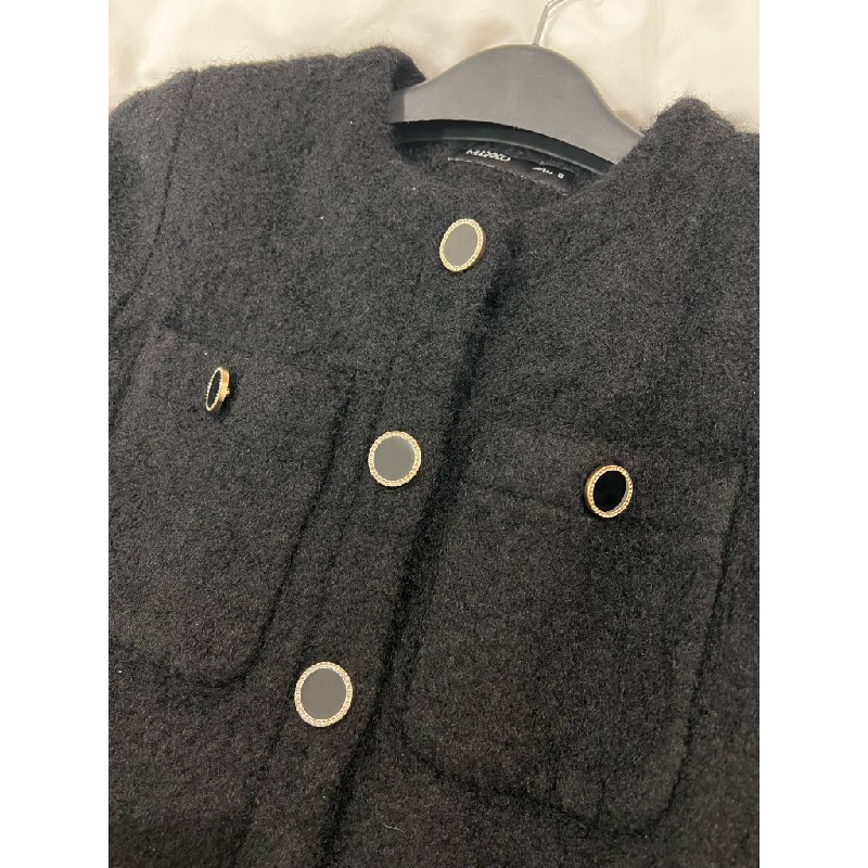 Áo jacket dạ tweed hãng Mixxo nội địa Hàn Quốc 25885