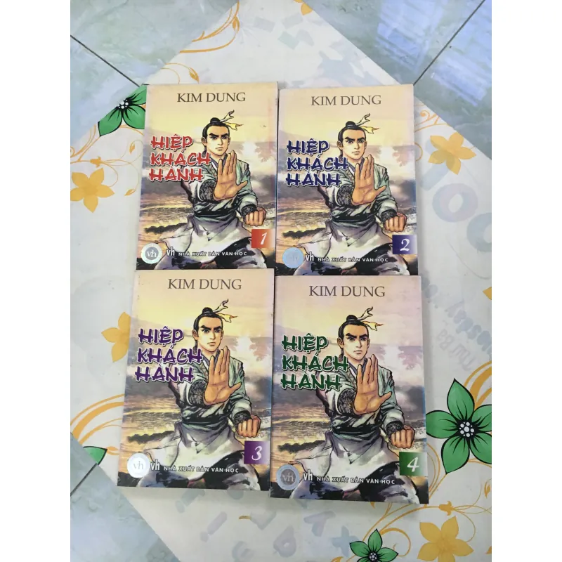 Mật mã tây tạng tập 5, hiệp khách hành,… 753341