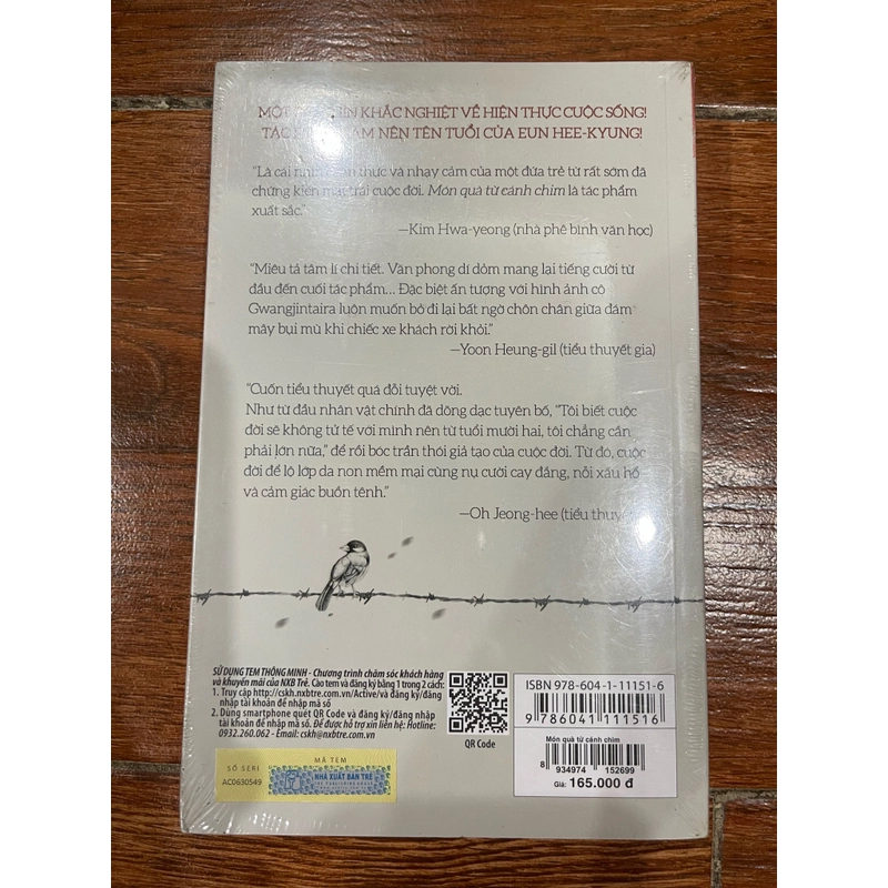 Món Quà Từ Cánh Chim - Eun Hee-Kyung (k4) 472129