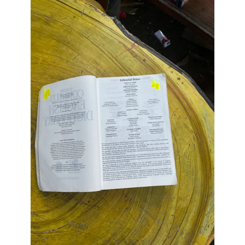 COLLINS COBUILD ENGLISH DICTIONARY 731107