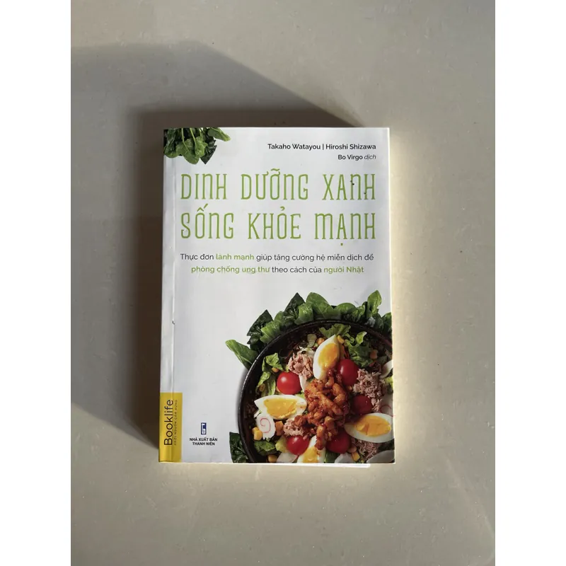 Dinh dưỡng xanh, sống khỏe mạnh  722521