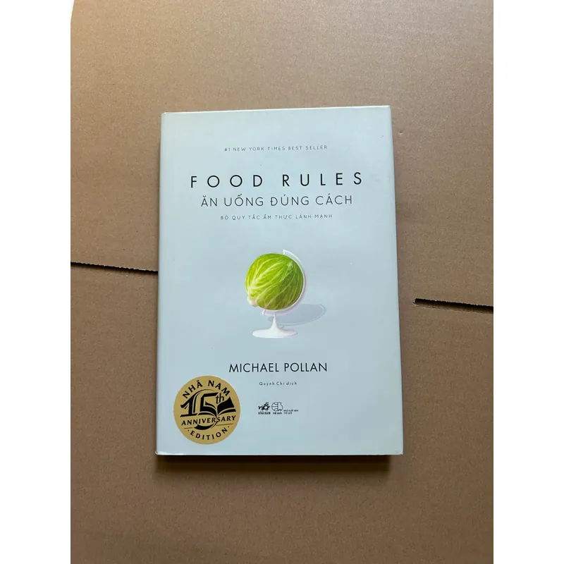 FOOD RULES ăn uống đúng cách - Michael Pollan 731580