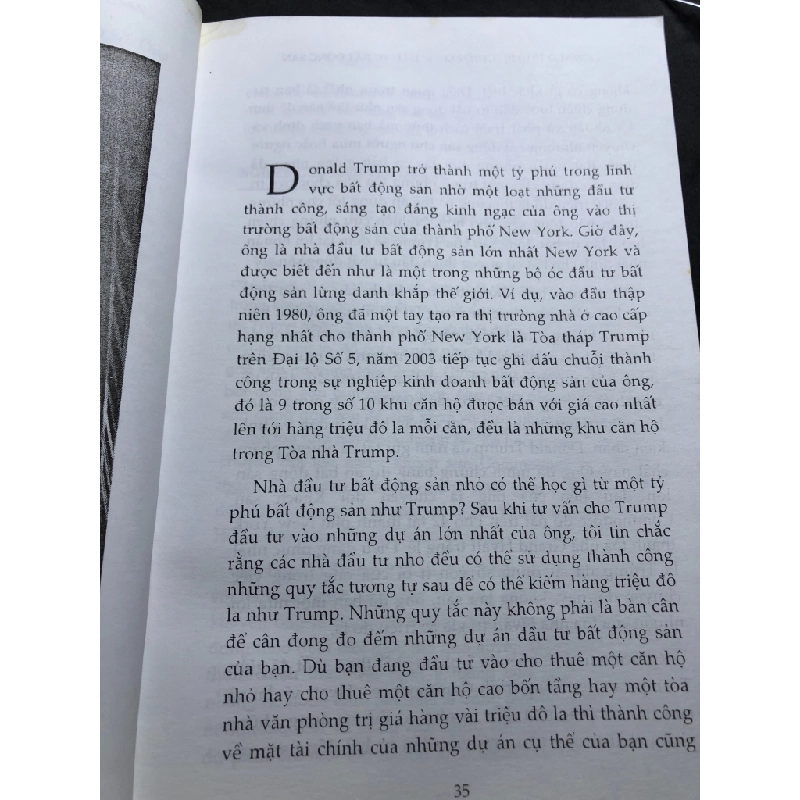 Donald Trump chiến lược đầu tư bất động sản 2008 mới 70% ố bẩn cong ẩm nhẹ George H.Ross HPB0607 KỸ NĂNG 181716