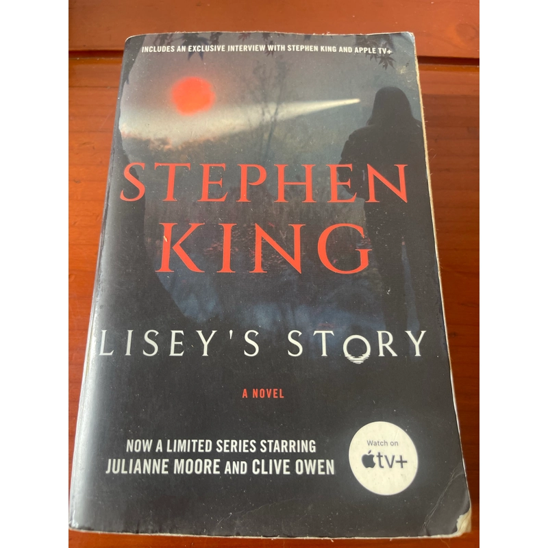 Lisey’s story Stephen King 547077