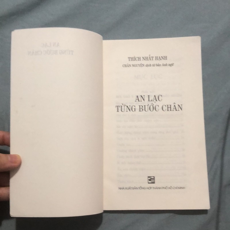An Lạc từng bước chân - Thích Nhất Hạnh 141578