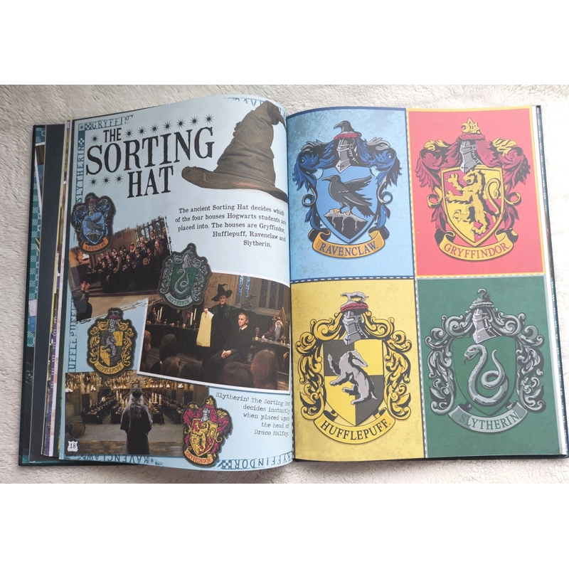 HOGWARTS 
A CINEMATIC YEARBOOK : IMAGINE ,DRAW ,CREATE  383794