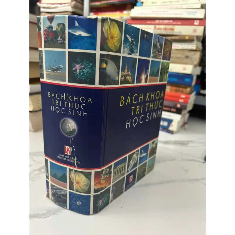Bách Khoa Tri Thức Học Sinh - NXB Văn hóa Thông tin - Bách khoa thư 706027
