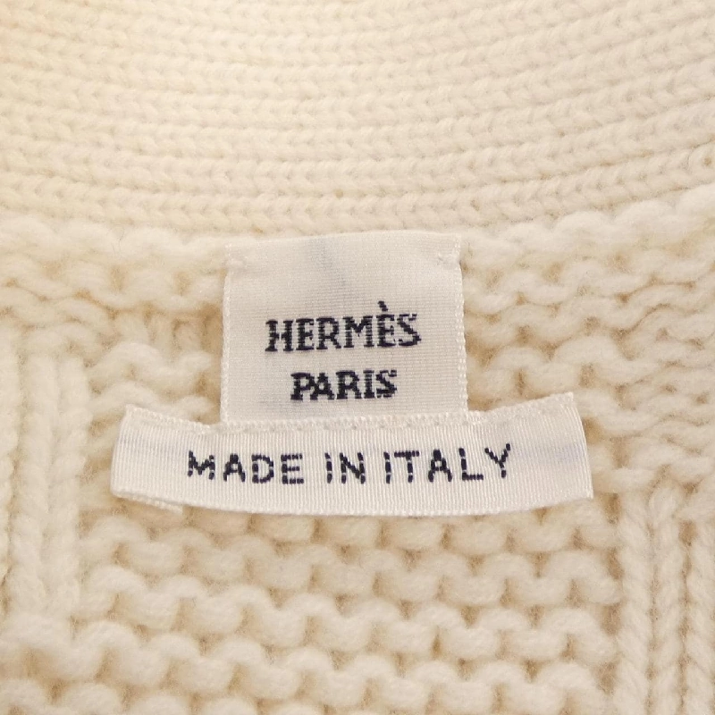HERMES Hモチーフ 3H2701D4 Áo khoác cardigan - Hàng hiệu Authentic 808801
