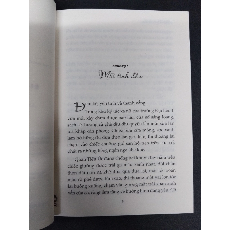 Sự dịu dàng khó cưỡng mới 90% bẩn nhẹ 2018 HCM1008 Diệp Lạc Vô Tâm VĂN HỌC 916226