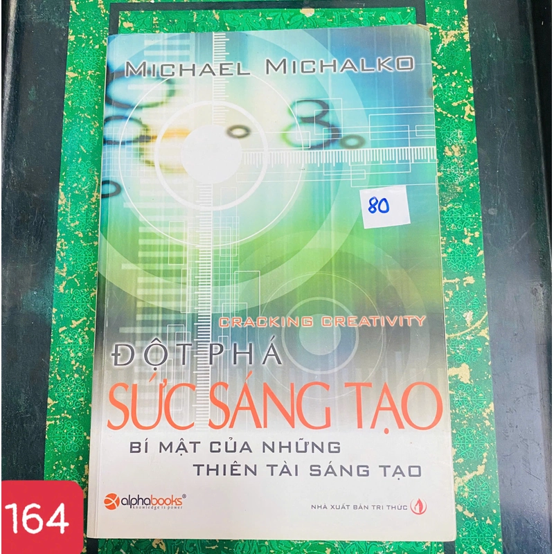 Đột Phá Sức Sáng Tạo - Tác giả: Michael Michalko - SỐ 164 386961