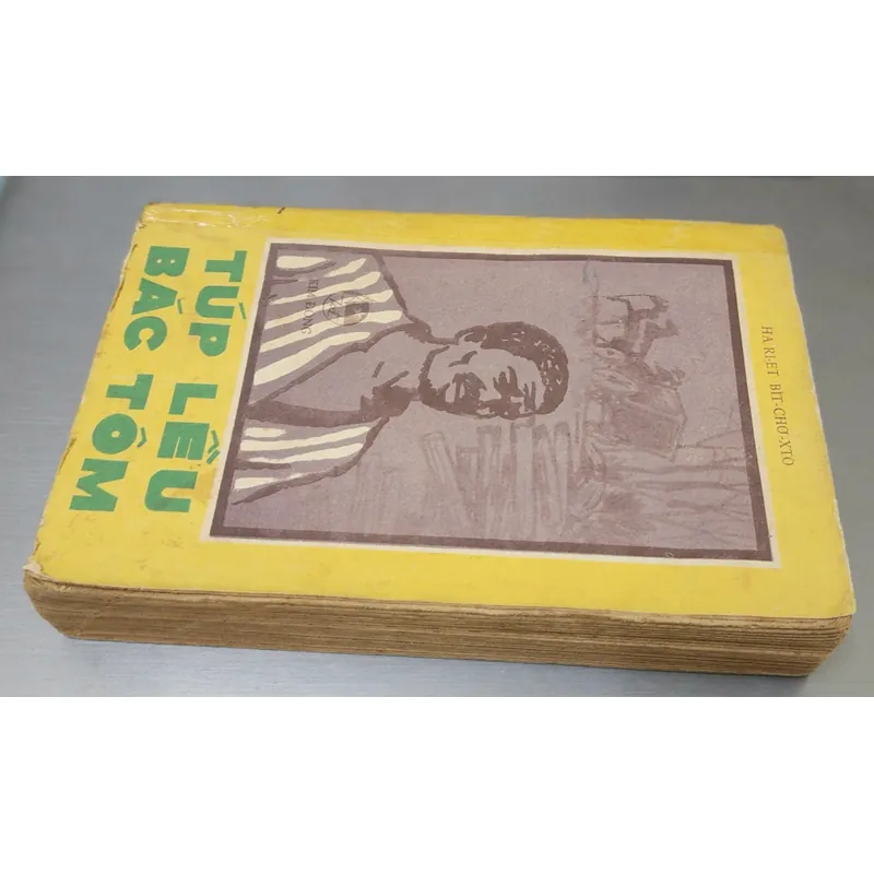 Tác phẩm văn học kinh điển Mỹ: TÚP LỀU BÁC TOM (Sách đẹp, tranh vẽ minh họa) 716928