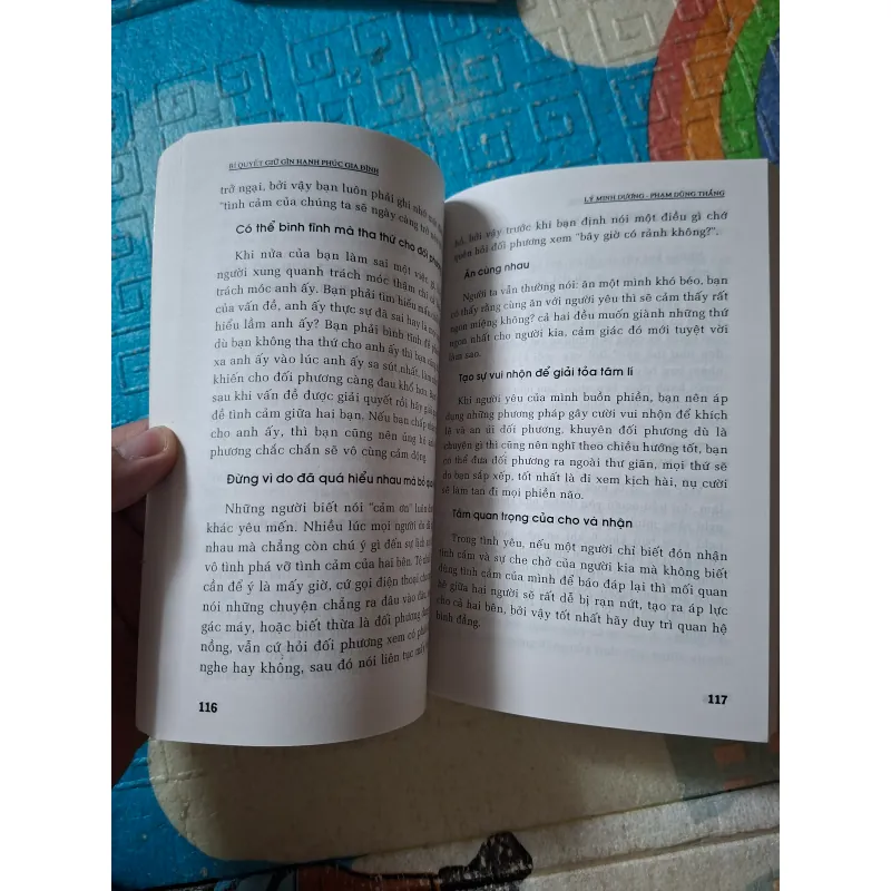 Bí quyết giữ gìn Hạnh phúc Gia đình 1000947