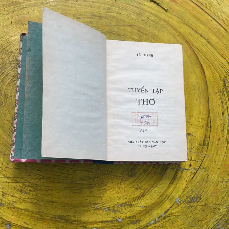TẾ HANH TUYỂN TẬP THƠ 591971