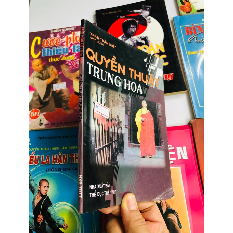 SÁCH VỀ VÕ THUẬT  543360