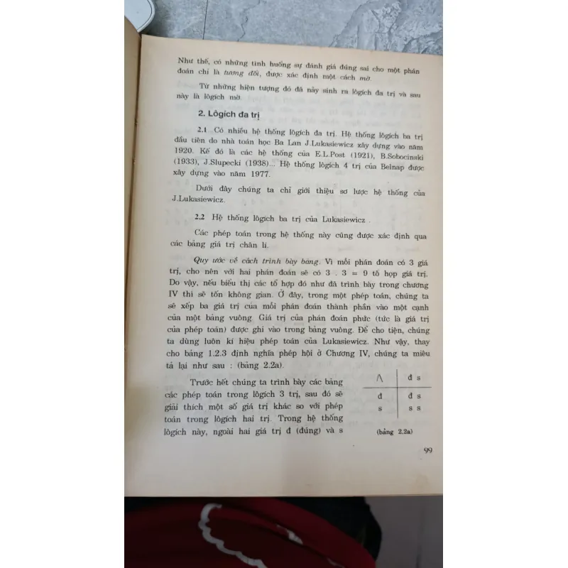 LÔGÍCH VÀ TIẾNG VIỆT - NGUYỄN ĐỨC DÂN 749492