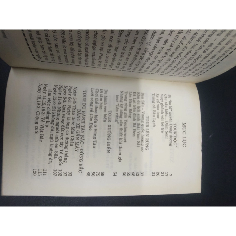 Đi Balô Xuyên Đông Dương Tố Oanh mới 80% (ố nhẹ) 2004 HCM1304 du lịch 913742