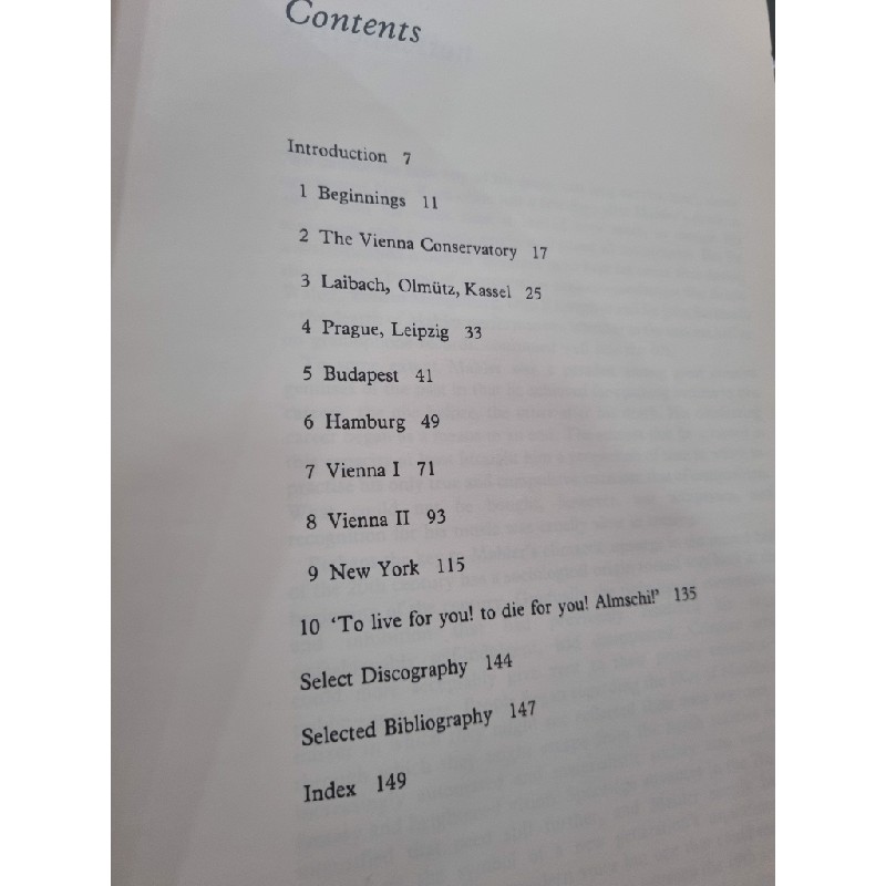 MAHLER : THE ILLUSTATED LIVES OF THE GREAT COMPOSERS - EDWARD SECKERSON 120188