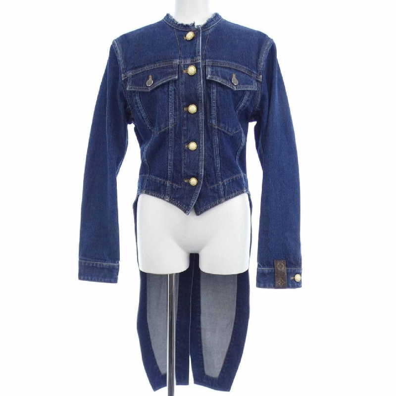 Áo khoác denim LOUIS VUITTON 640496